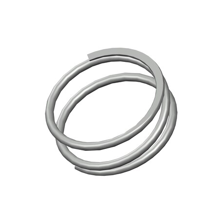Approved Vendor Compression Spring, O=1.359, L= .50, W= .091 G309966776